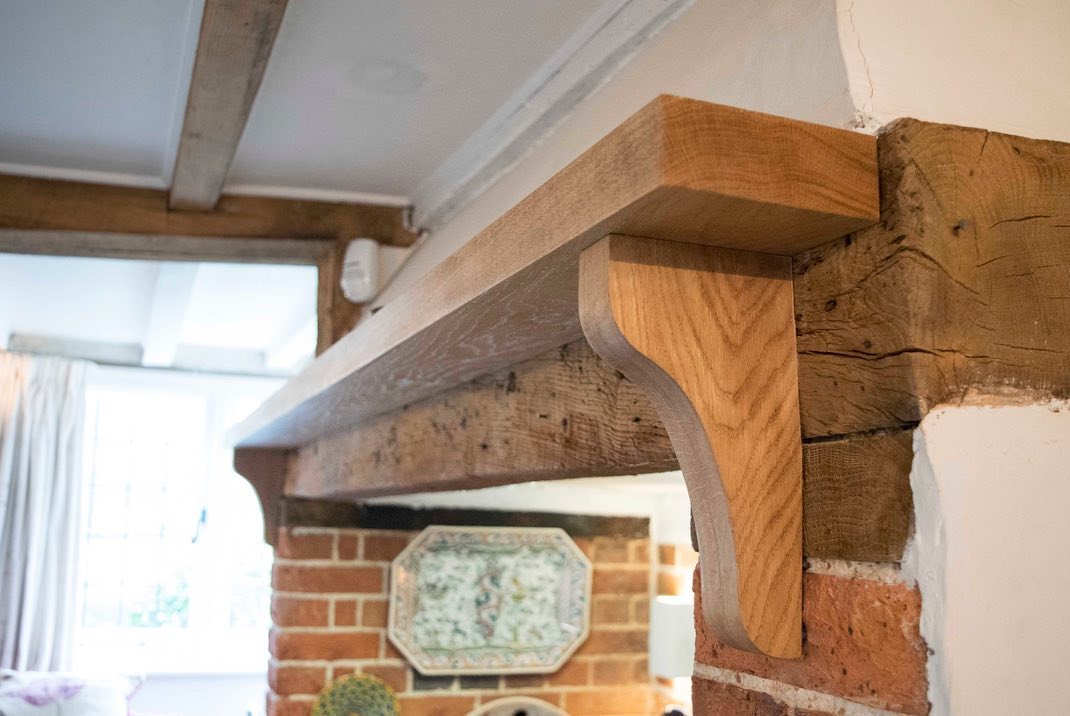 Mantle Pieces | Knights Joinery